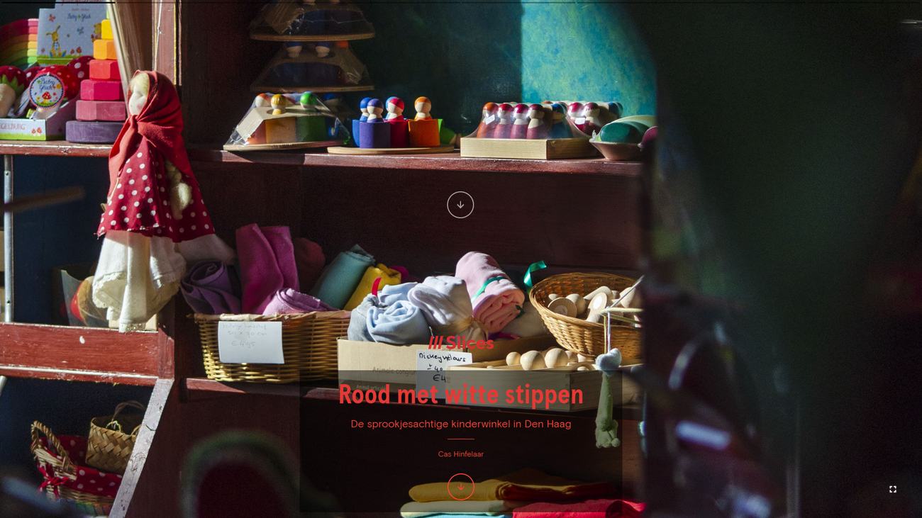 Toy shop window display